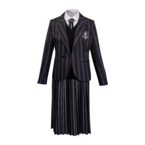 Disfraz/Traje de Niña Uniforme de Merlina 8205