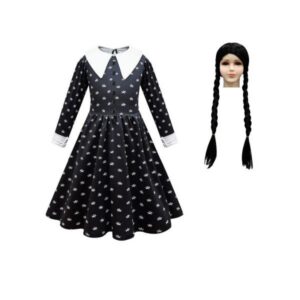 Disfraz/Traje de Niña Vestido de Merlina 8248