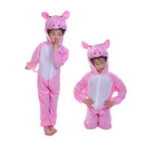 Disfraz/Traje de Niños Chancho Talla S