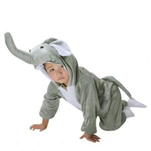 Disfraz/Traje de Niños Elefante Talla S