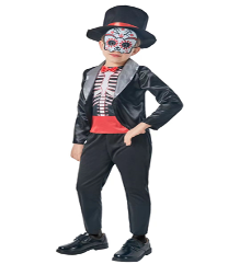 Disfraz/Traje de Niños Esqueleto B2861-00