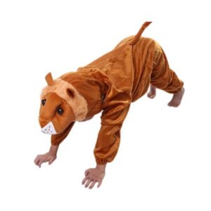 Disfraz/Traje de Niños Leoncito Talla S