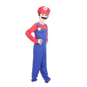 Disfraz/Traje de Niños Mario Bross