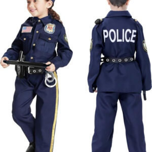 Disfraz/Traje de Niños Policia B0045A