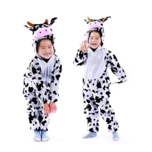Disfraz/Traje de Niños Vaca Talla S