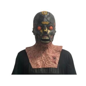 Mascara Latex Zombie Robot