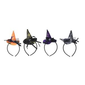 Diadema Sombrero de Bruja