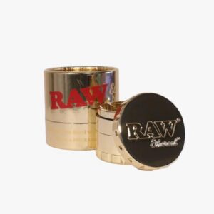 Picadora RAW Stainless Steel Ethereal 4 pcs 60mm
