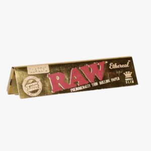 Boletas RAW Ethereal King Size Slim 50 x Caja (32 Papers)