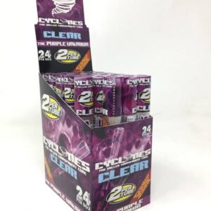 Cono Cyclones Clear 2PCS 24 x Caja