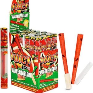 Cono Juicy Jones 2PCS con Tip de Madera Reutilizable / 24 x Caja