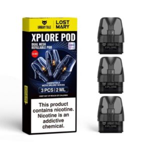 Repuesto POD Urban Tale x Lost Mary Xplore / 0.6 ohm
