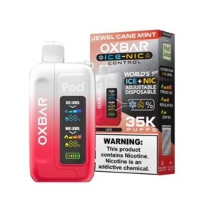 Vaporizador Desechable OXBAR ICE-NIC Control 35 000 Puff 5%