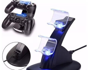 Base y Cargador para control Play 4 IVP4002