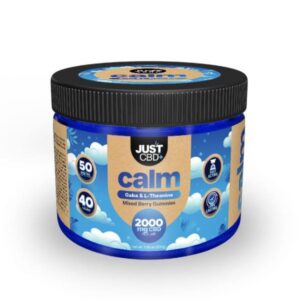 Gomitas Just CBD 2000MG Gaba and L-Theanine Calm