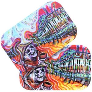 Bandeja con Tapa Magnética Grateful Dead x Pulsar 11"x7"