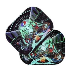 Bandeja con Tapa Magnética Mini Grateful Dead x Pulsar 7"x5.5"