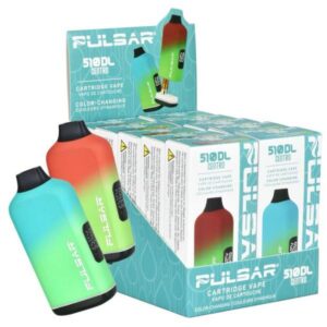 Batería Pulsar 510 DL Centro Auto-Draw Thermo Series 650 mAh