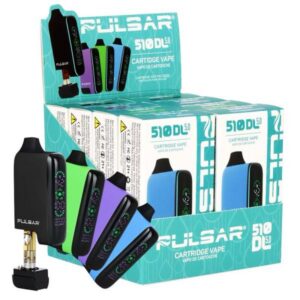 Bateria Pulsar Precision Voltage 510 DL 5.0 Control LCD Screen 1000mAh