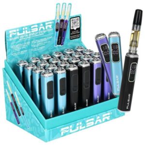 Batería Pulsar 510 Square Digital Display 400mAh