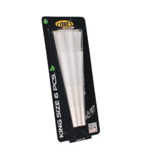 Cono Cones Blister Pack King Size 6pcs