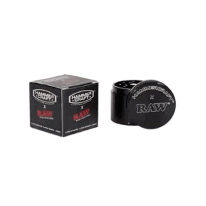 Picadora Raw Hammercraft 4pcs 60mm / Black