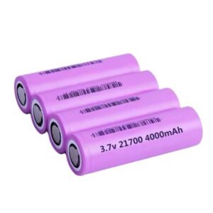 Batería Morada 21700 4000mAh 3.7v