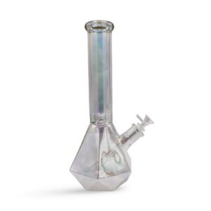 Bong de Vidrio Diamante Tornasol | 14mm