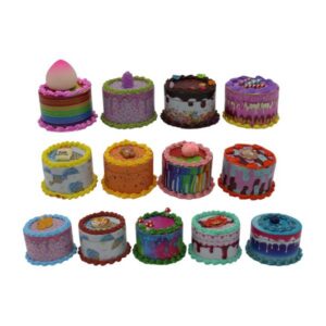 Picadora Diseño Queque 4pcs / 63mm