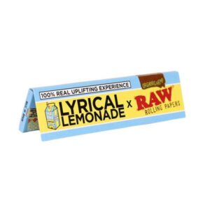 Boletas RAW Lyrical Lemonade Wide King Size 50 x Caja