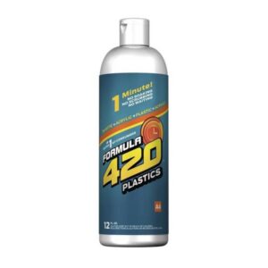 Formula 420 Limpiador Plastics 355ml, 12oz