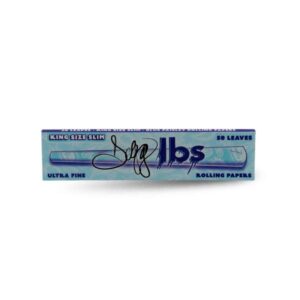 Boletas Dogg lbs Blue Paisley King Size / 50 x Caja