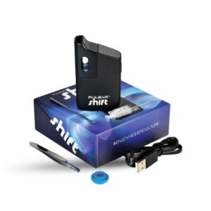 Vaporizador Dual Dry Herb/ Wax Pulsar Shift 1600mAh