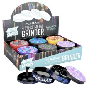 Picadora Pulsar Artist Series | 4pc | 63mm