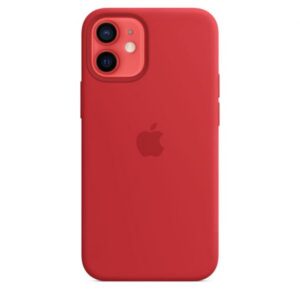 Silicon iPhone 7G / 8G 5.5 Apple Case Rojo