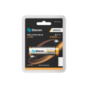 Batería Steren 18650 / 2 200mAh
