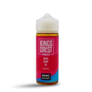 Líquido King's Crest Fruits 120MLx3Mg E-Juice