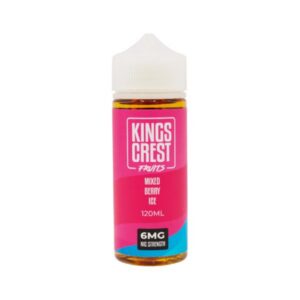 Líquido King's Crest 100MLx6Mg E-Juice