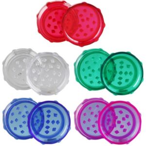 Picadora Plástica Transparente Diamond Teeth 2pc 2&uml;