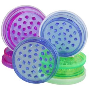 Picadora Plástica Transparente Storage 2pc 2.5&uml;