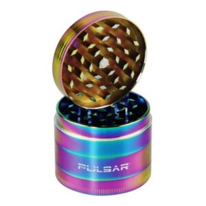 Picadora Pulsar Rainbow Anodized Aluminum 4pc | 2.5&uml;