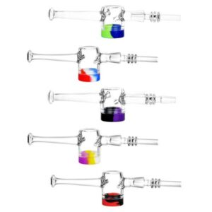 Nectar Collector Reclaimer Glass 7.5"