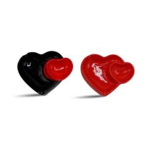 Cenicero de Ceramica Corazones