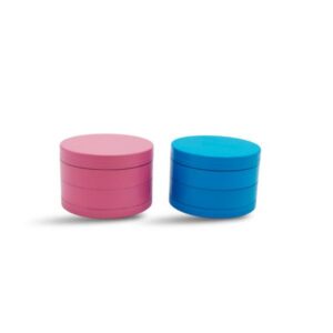 Picadora fosforescente Colores Varios 63mm/ 4pcs