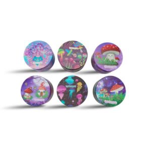 Picadora Estampada Hongos 63mm/ 4pcs
