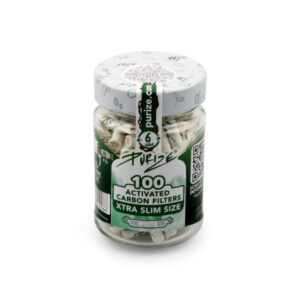Frasco Filtros Purize Xtra Slim 100pcs