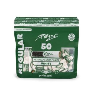 Filtros Purize Regular White 50pcs