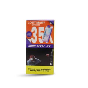 Vaporizador Desechable Lost Mary MT 35 000 Puff 5%