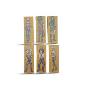 Filtros Lion Rolling Circus Regular/ 24 x Caja