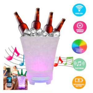 Bocina Bluetooth Cubeta Baldazo